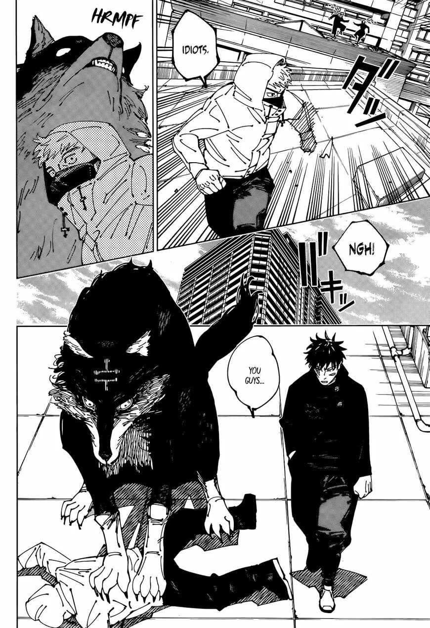 Read Jujutsu Kaisen Manga Online