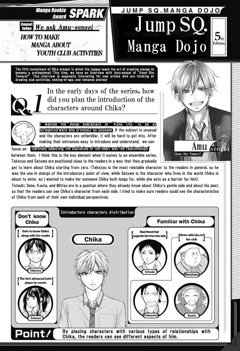 Read Kono Oto Tomare! Manga Online