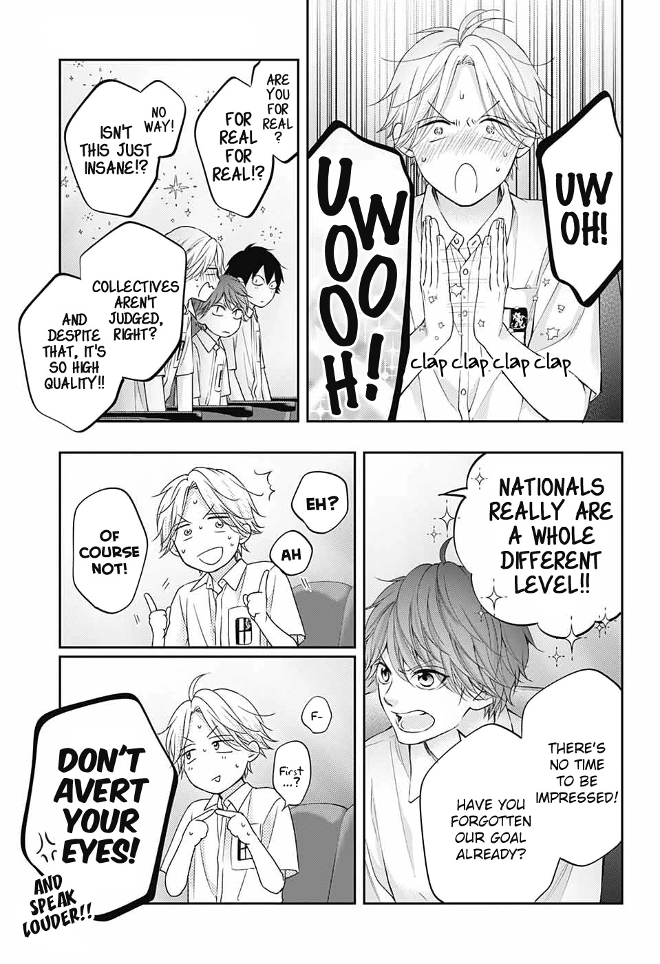 Read Kono Oto Tomare! Manga Online