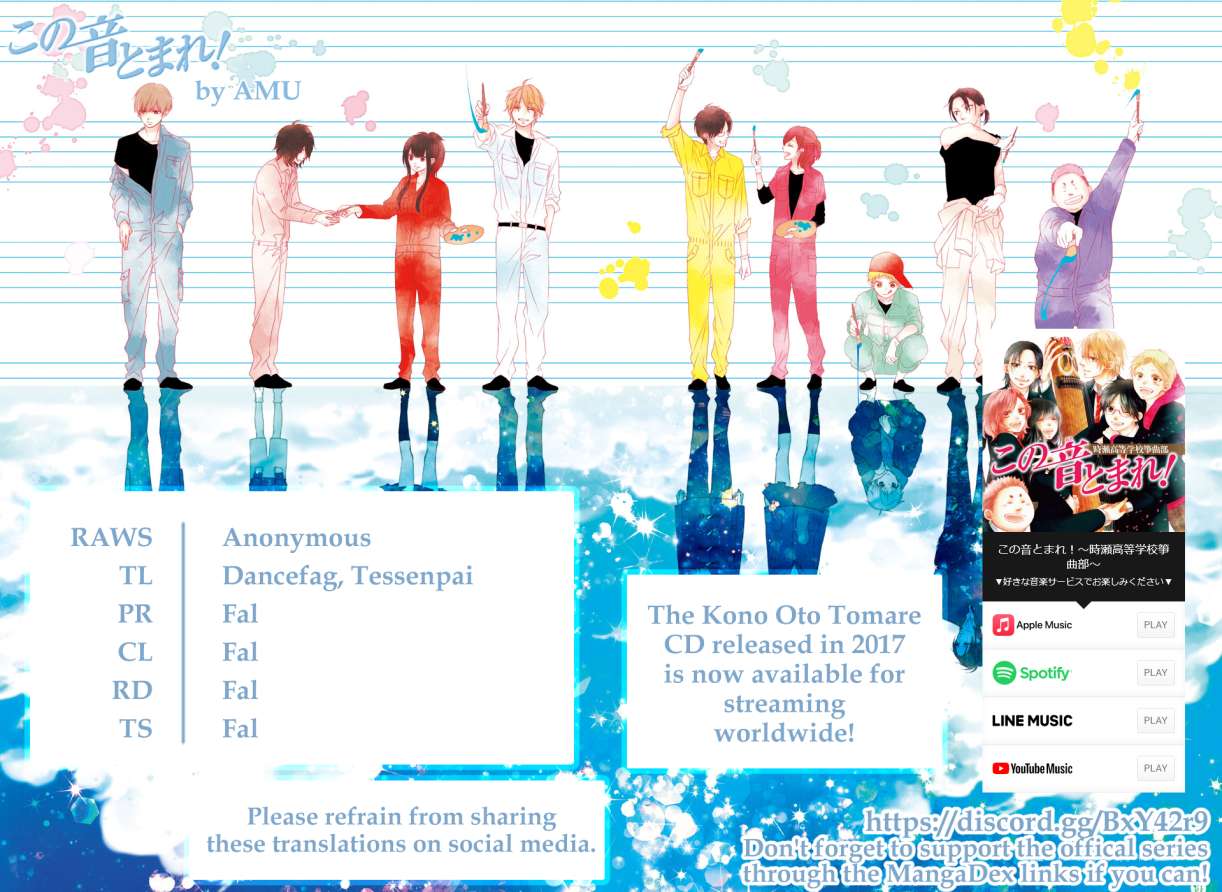 Read Kono Oto Tomare! Manga Online