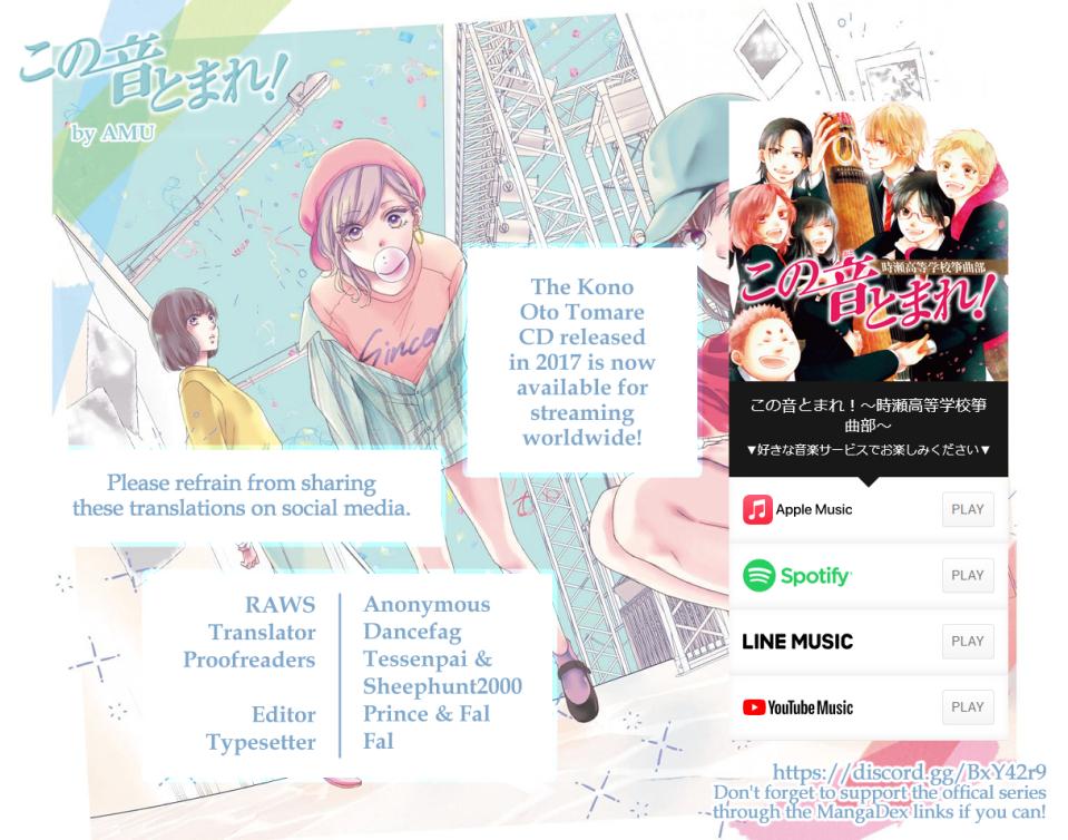 Read Kono Oto Tomare! Manga Online