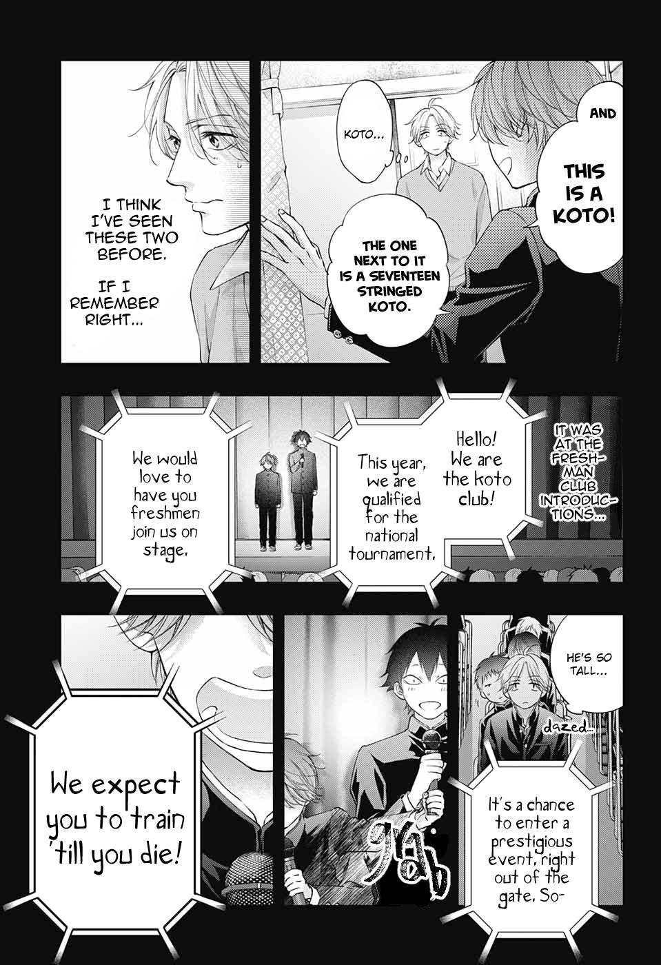 Read Kono Oto Tomare! Manga Online