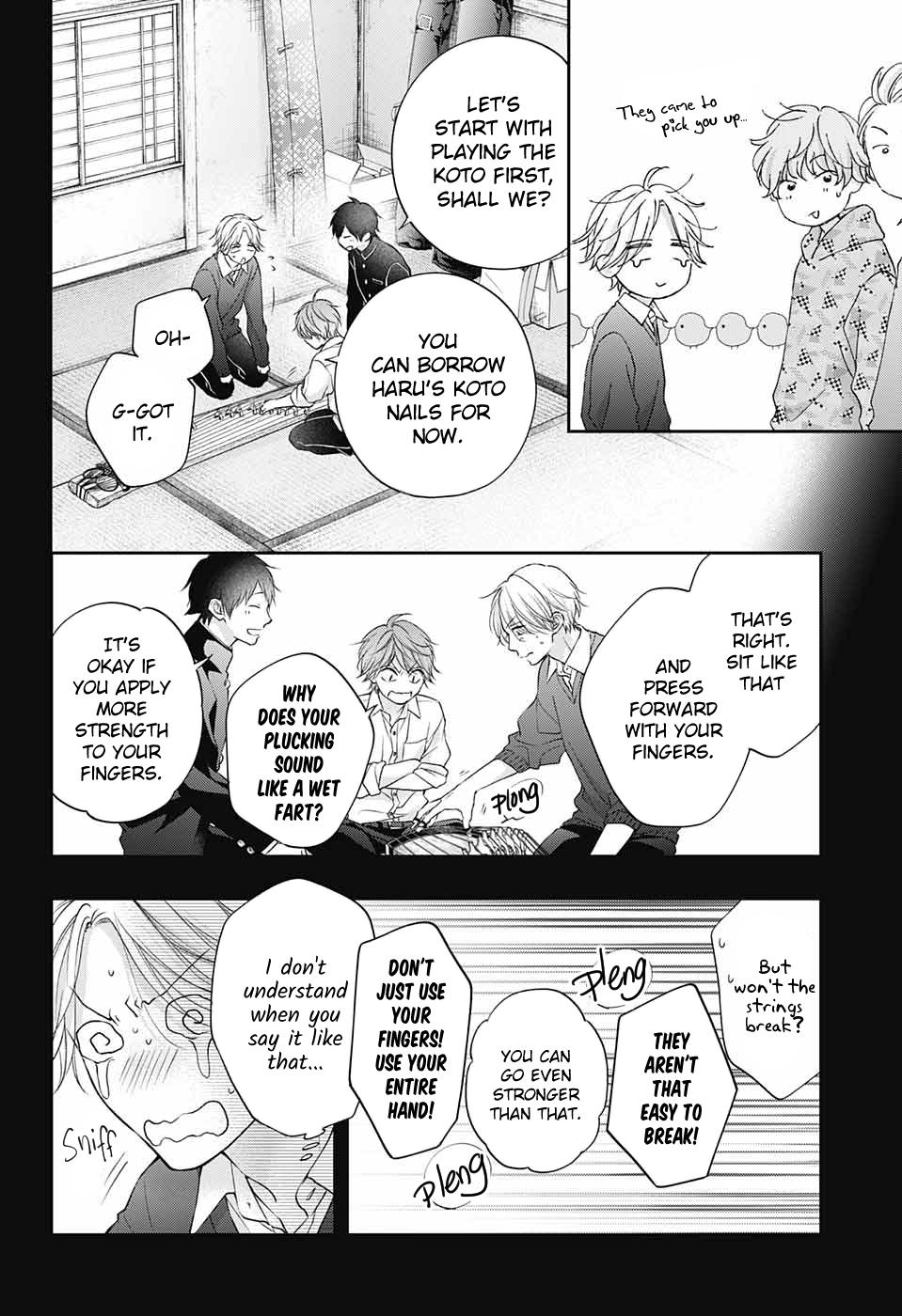 Read Kono Oto Tomare! Manga Online
