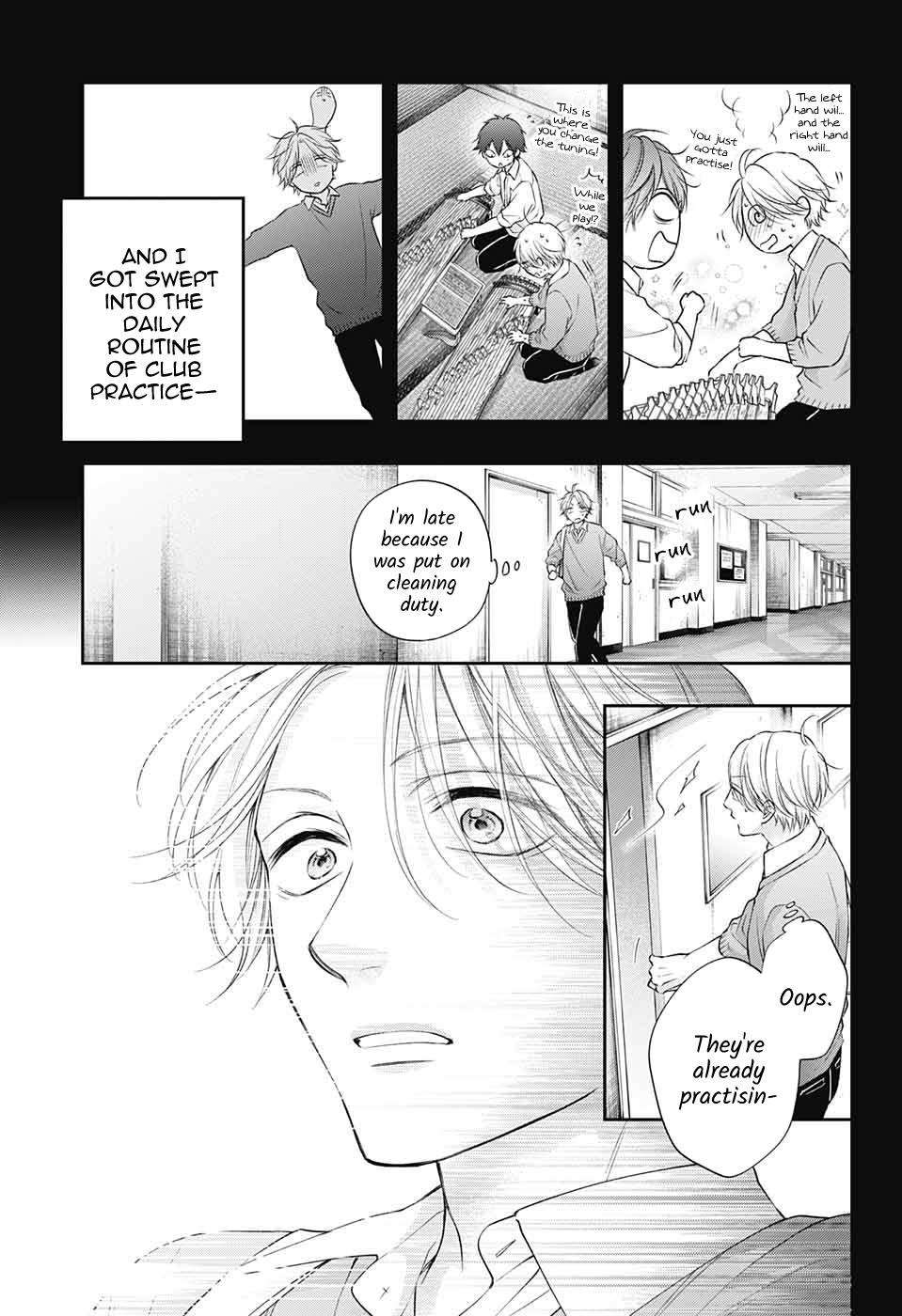 Read Kono Oto Tomare! Manga Online