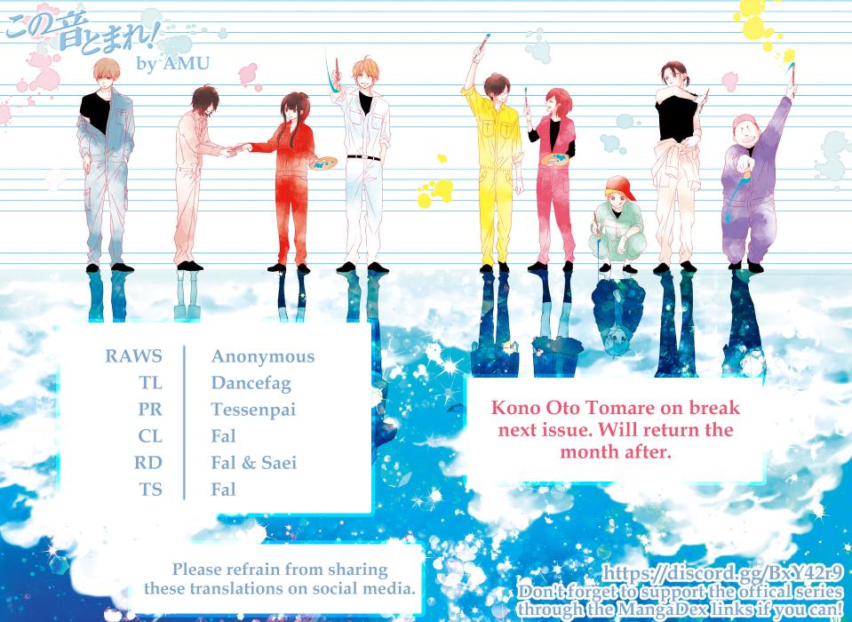 Read Kono Oto Tomare! Manga Online