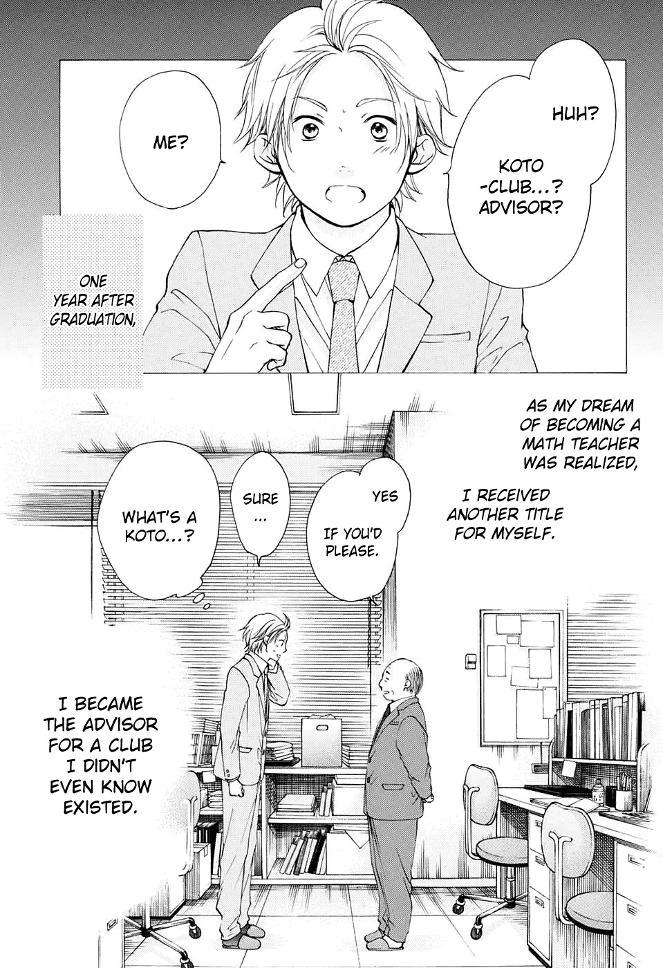Read Kono Oto Tomare! Manga Online