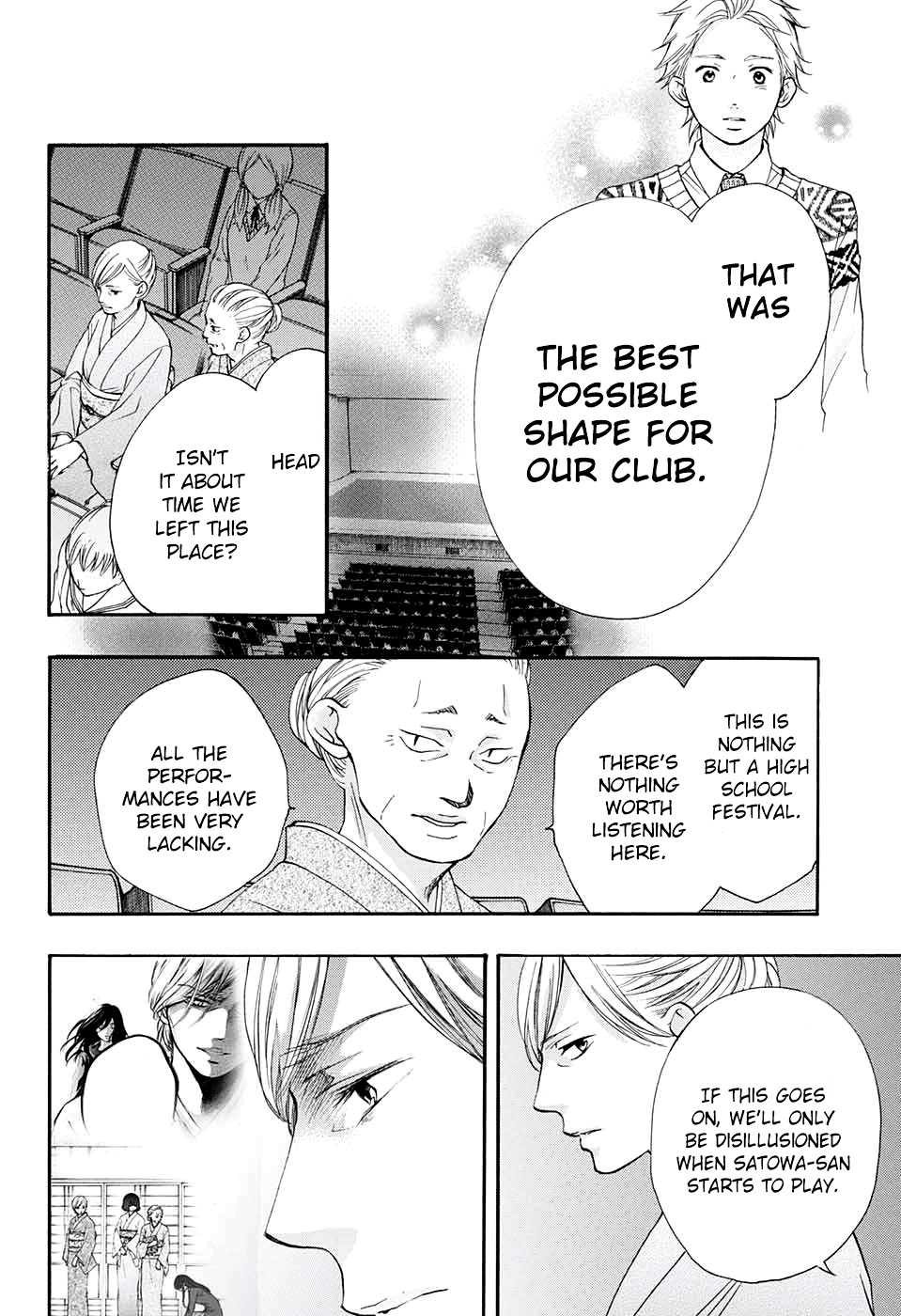 Read Kono Oto Tomare! Manga Online