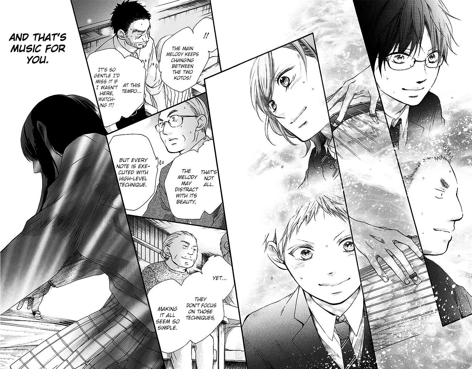 Read Kono Oto Tomare! Manga Online