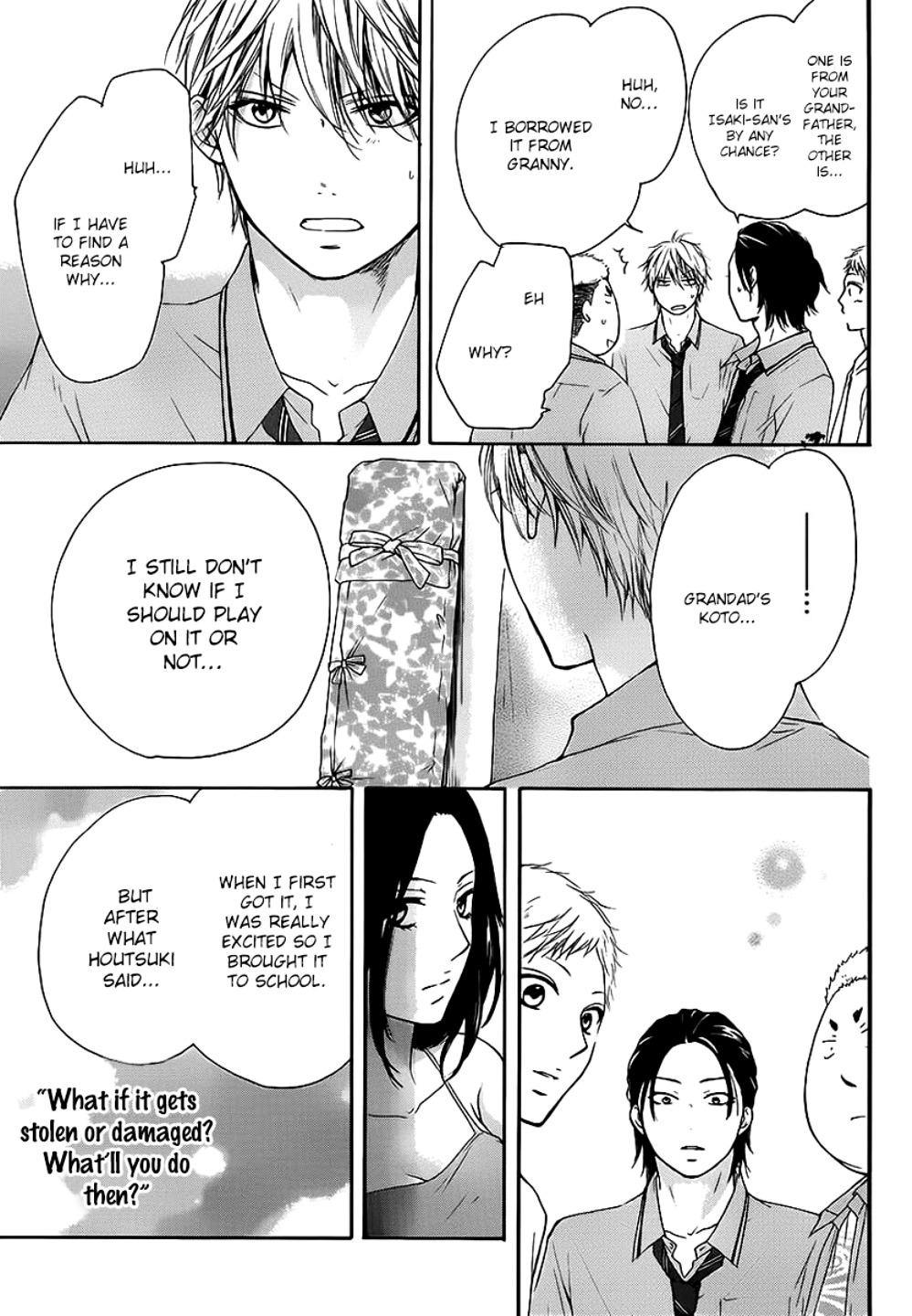 Read Kono Oto Tomare! Manga Online