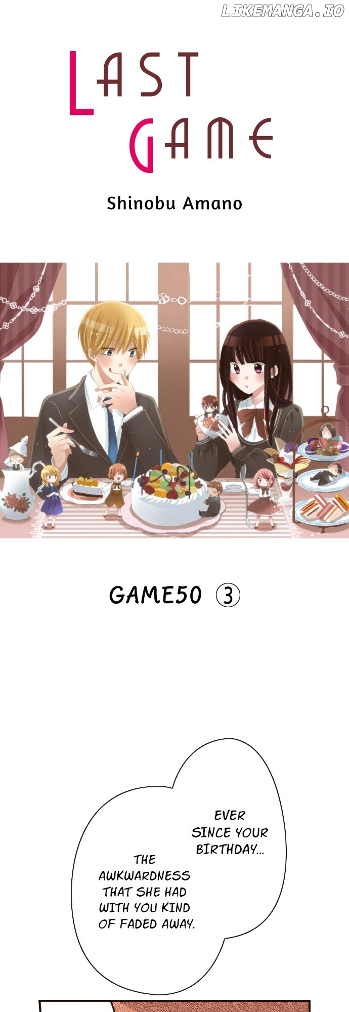 Read Last Game (Manga) Manga Online