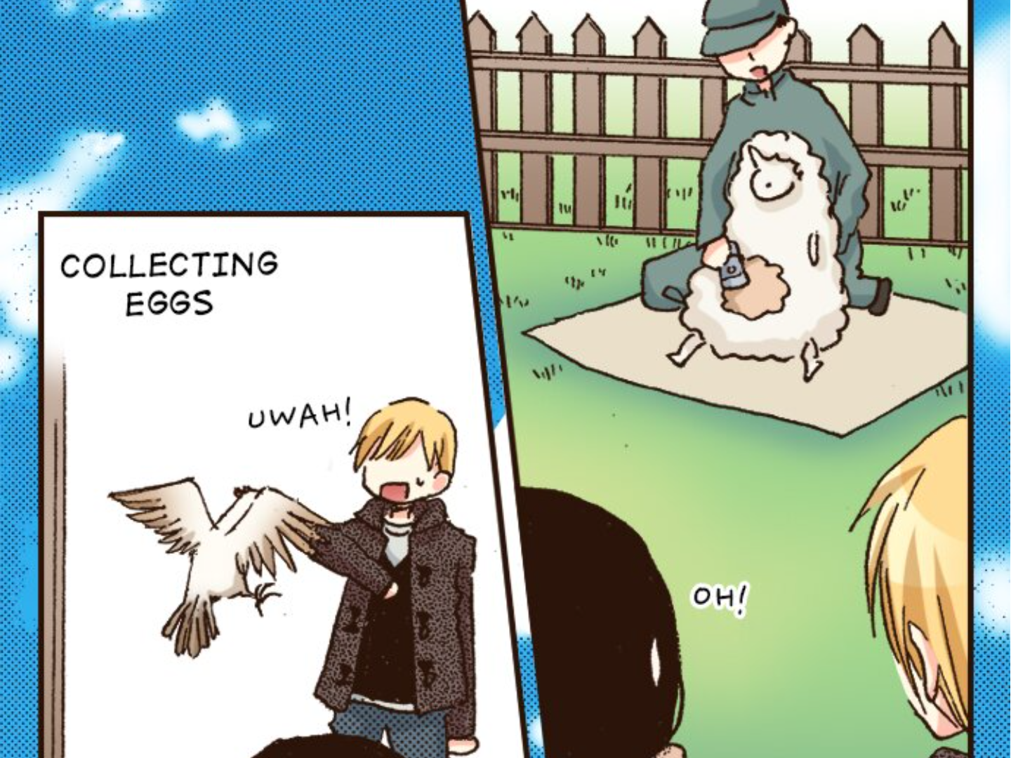 Read Last Game (Manga) Manga Online