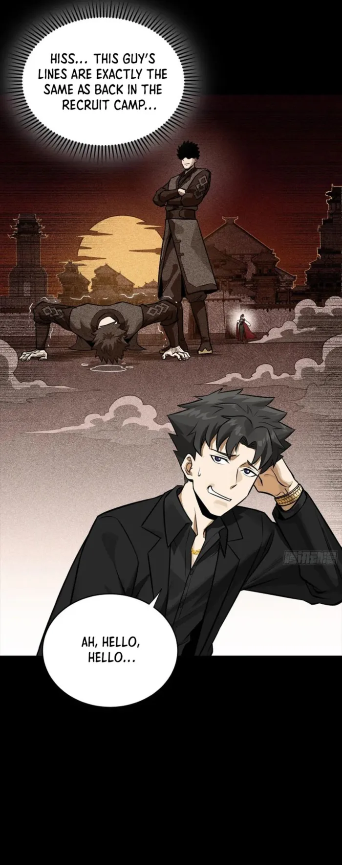 Read Legend of Star General Manga Online