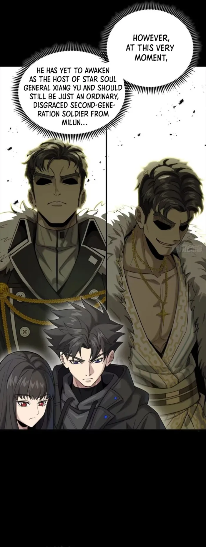 Read Legend of Star General Manga Online