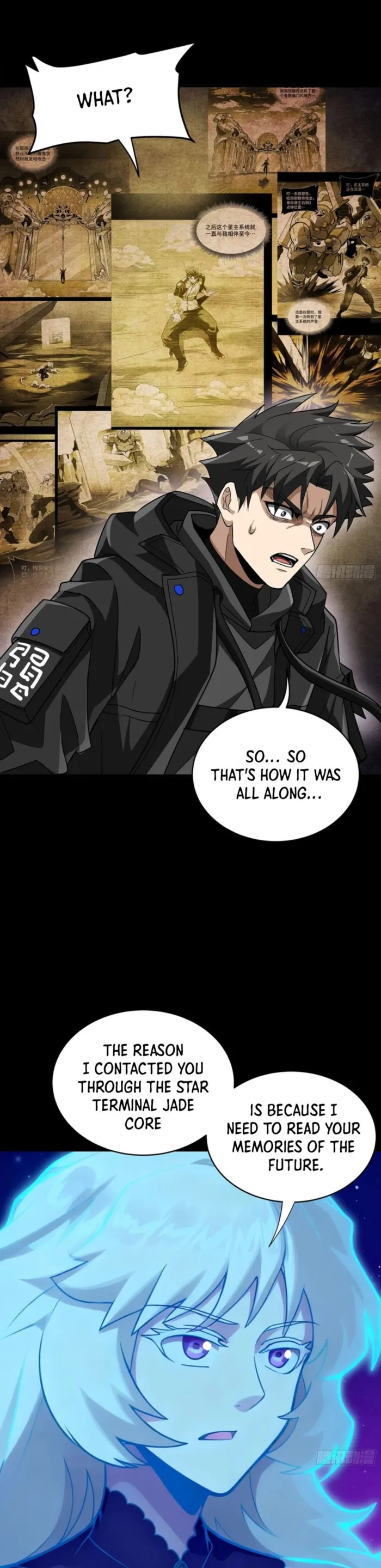 Read Legend of Star General Manga Online