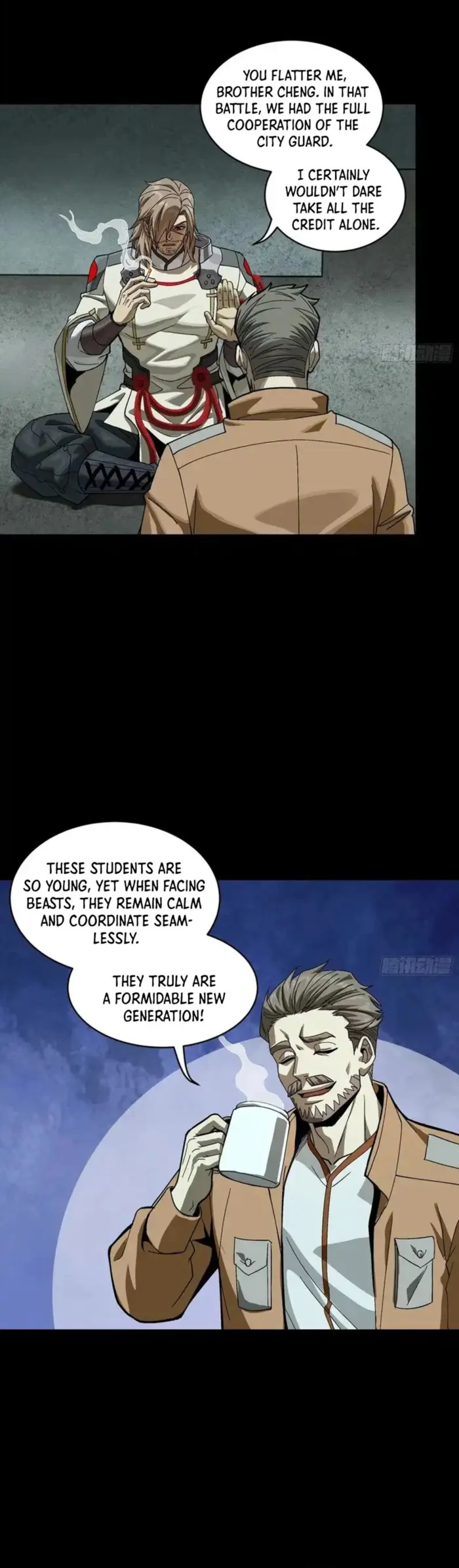 Read Legend of Star General Manga Online