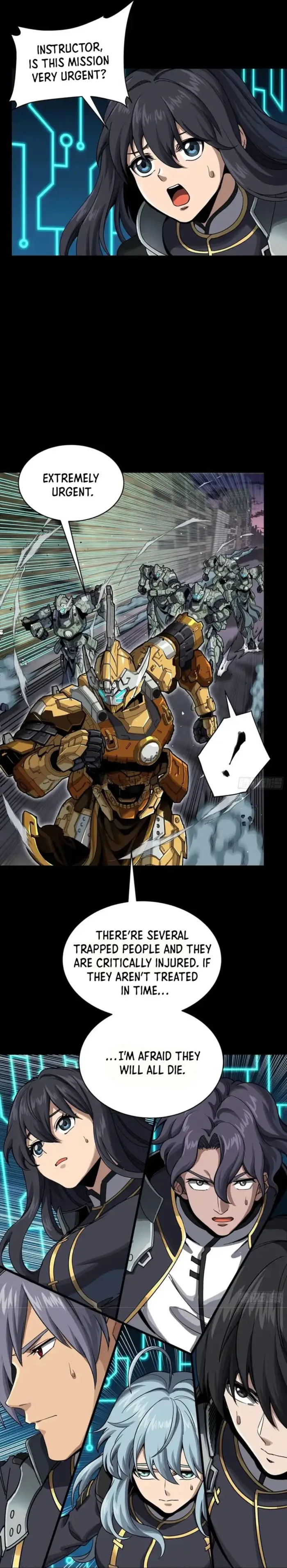 Read Legend of Star General Manga Online