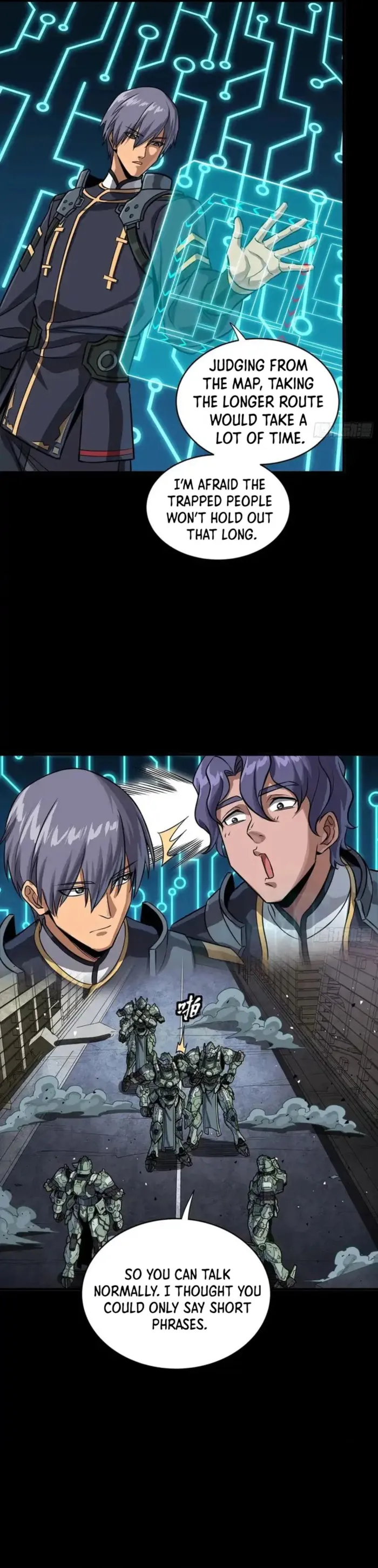 Read Legend of Star General Manga Online