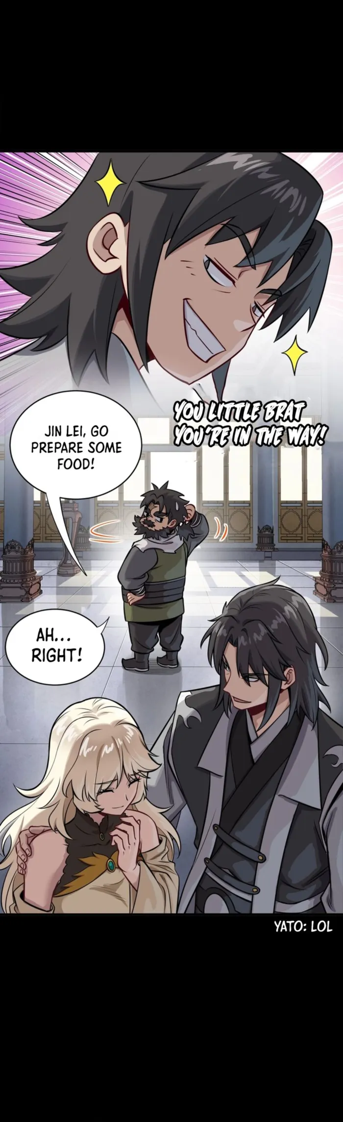 Read Legend of Star General Manga Online