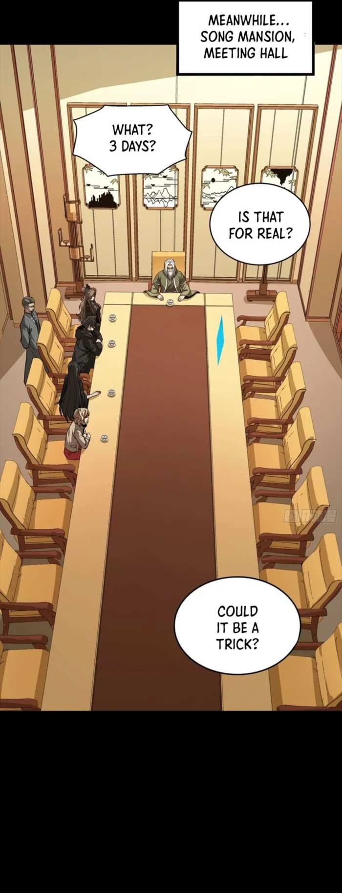 Read Legend of Star General Manga Online