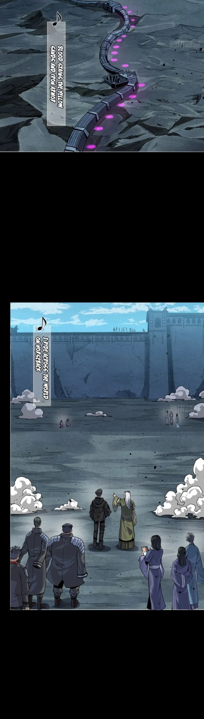 Read Legend of Star General Manga Online