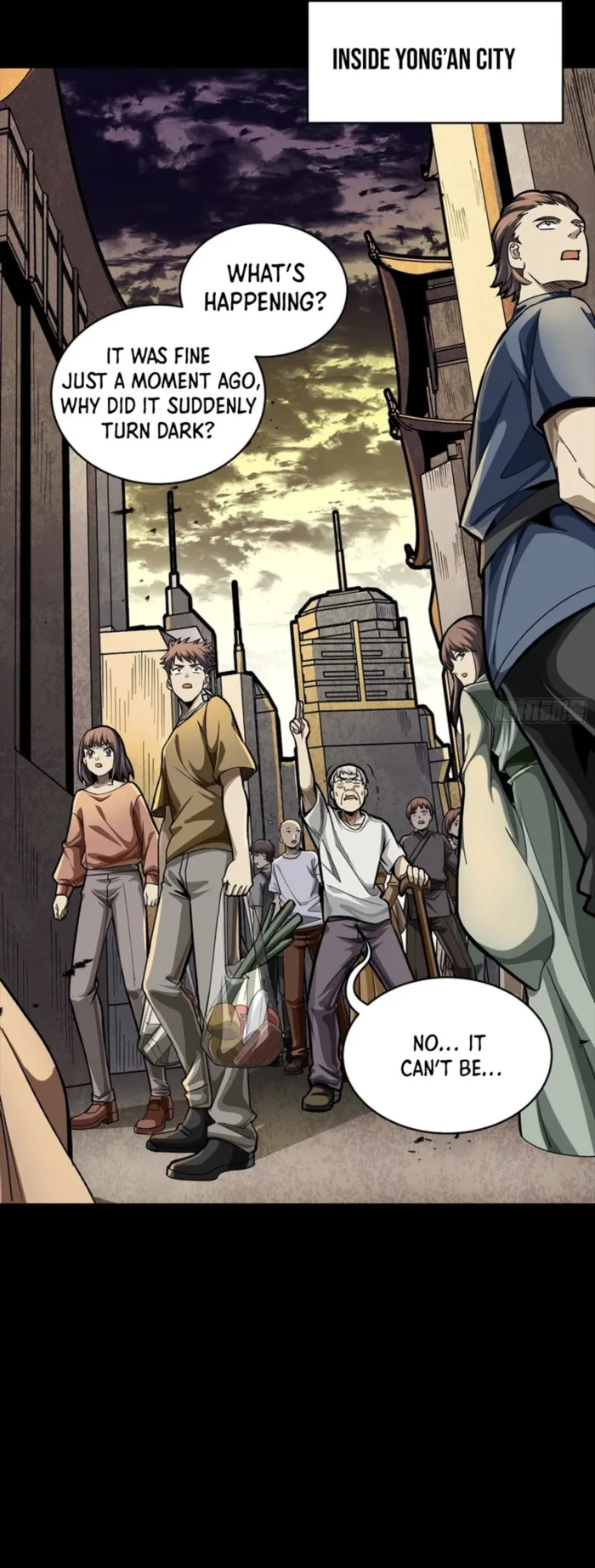 Read Legend of Star General Manga Online