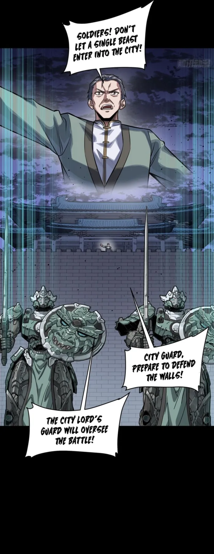 Read Legend of Star General Manga Online