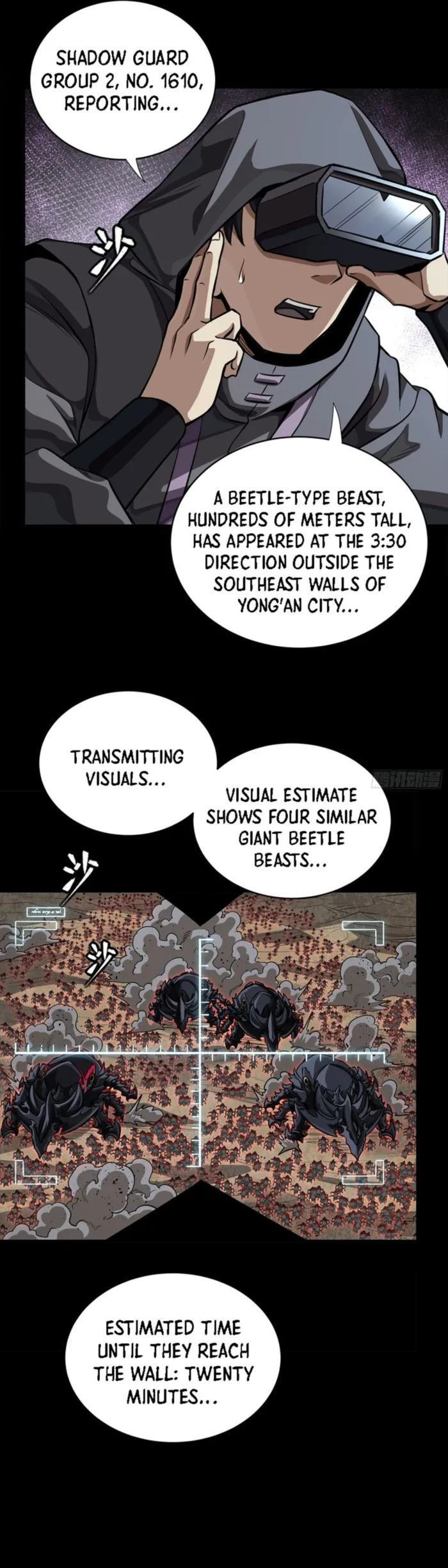 Read Legend of Star General Manga Online