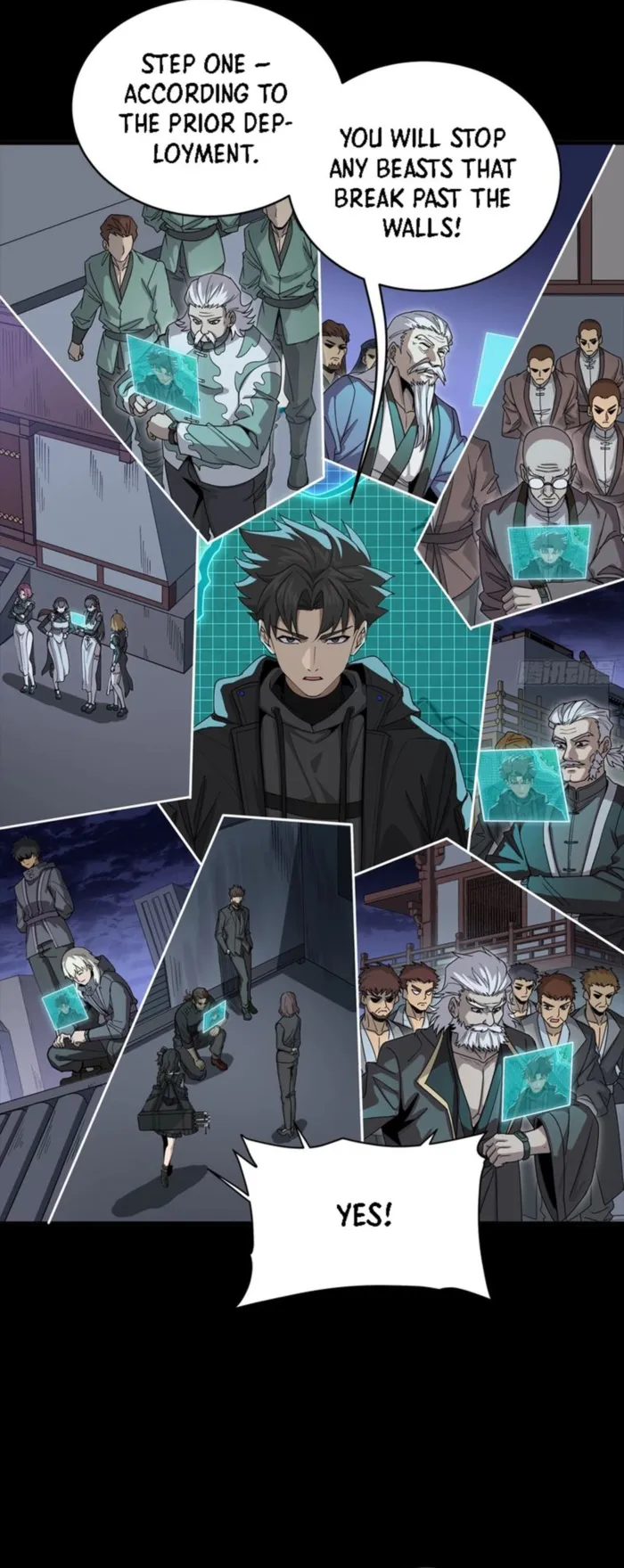 Read Legend of Star General Manga Online