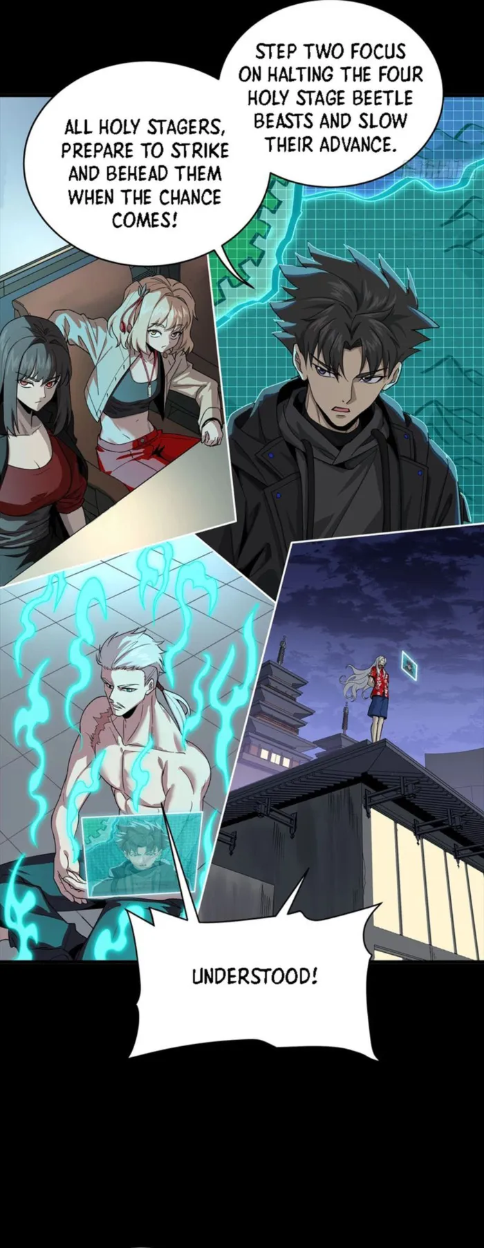 Read Legend of Star General Manga Online