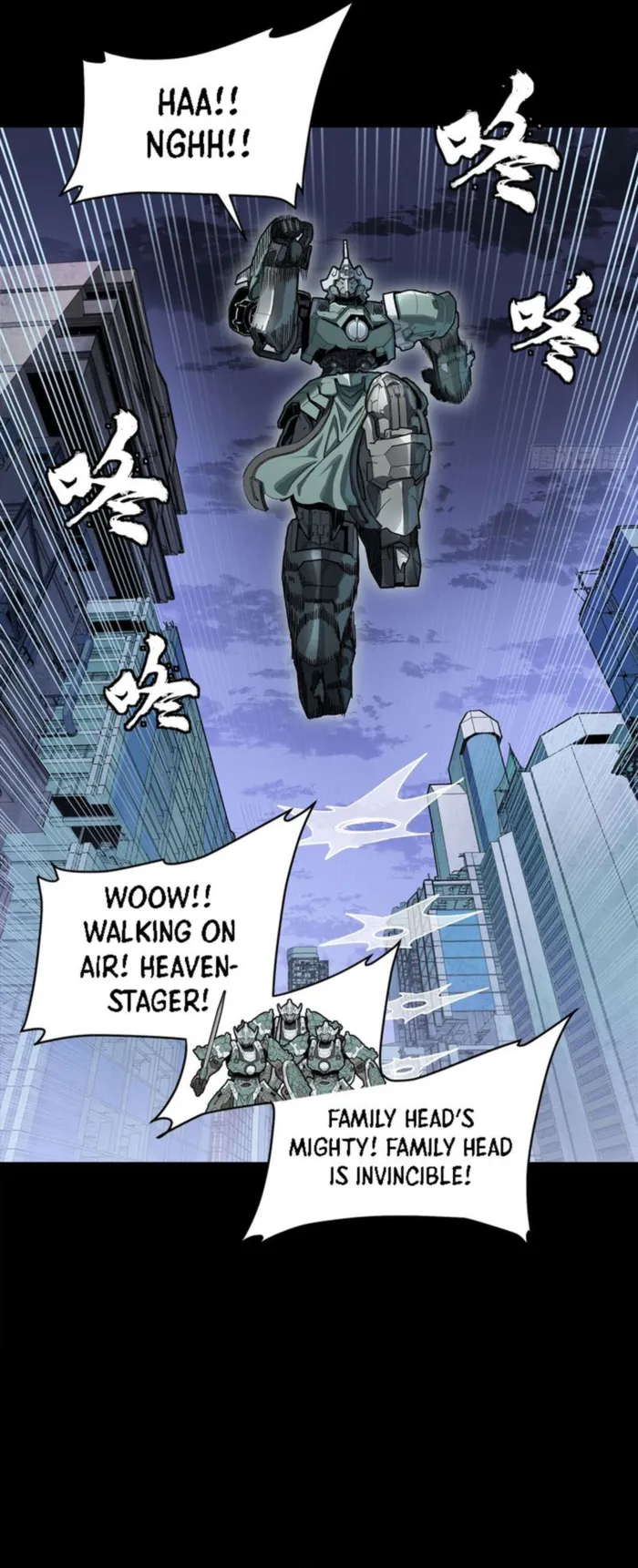 Read Legend of Star General Manga Online