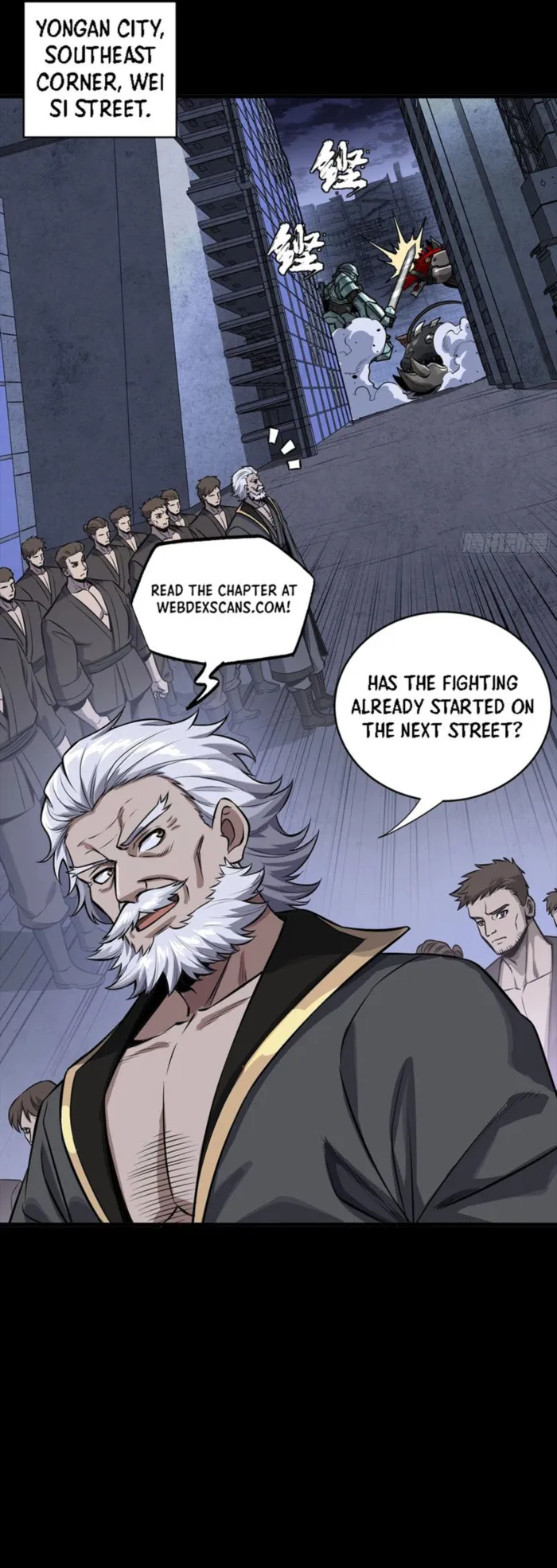 Read Legend of Star General Manga Online