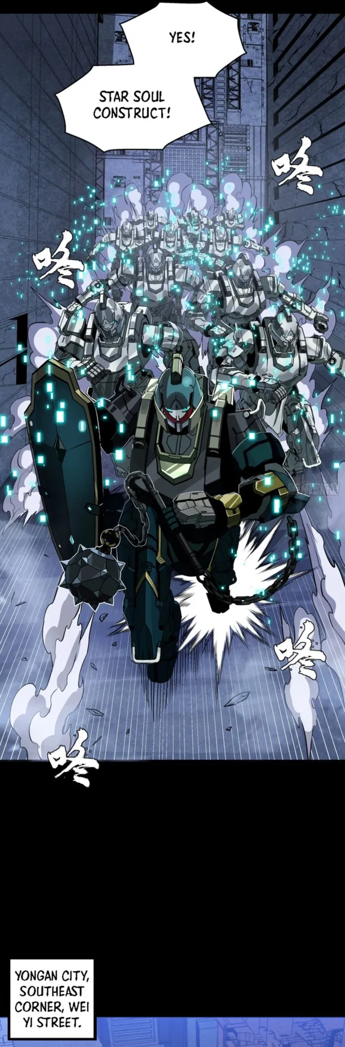 Read Legend of Star General Manga Online