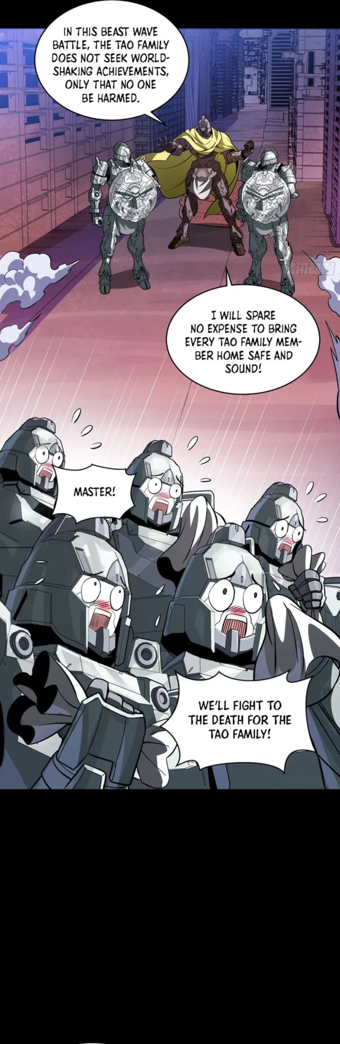 Read Legend of Star General Manga Online