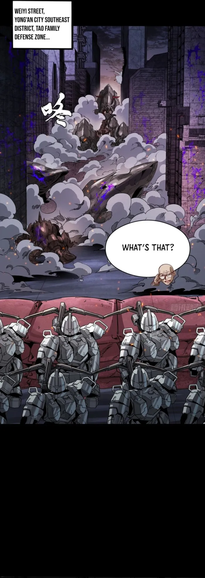 Read Legend of Star General Manga Online