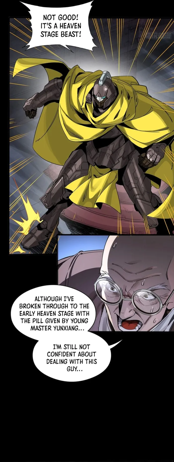 Read Legend of Star General Manga Online