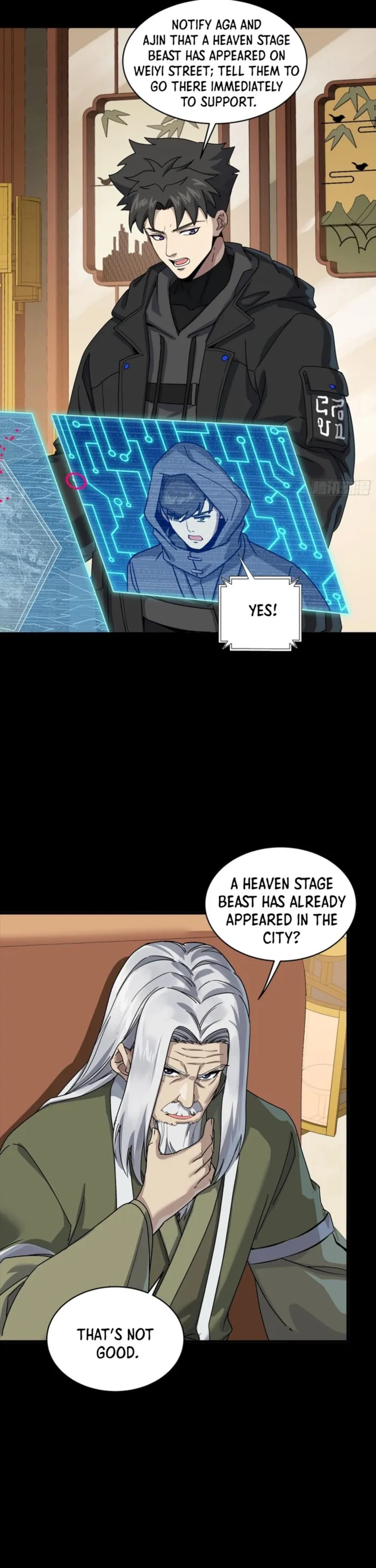 Read Legend of Star General Manga Online