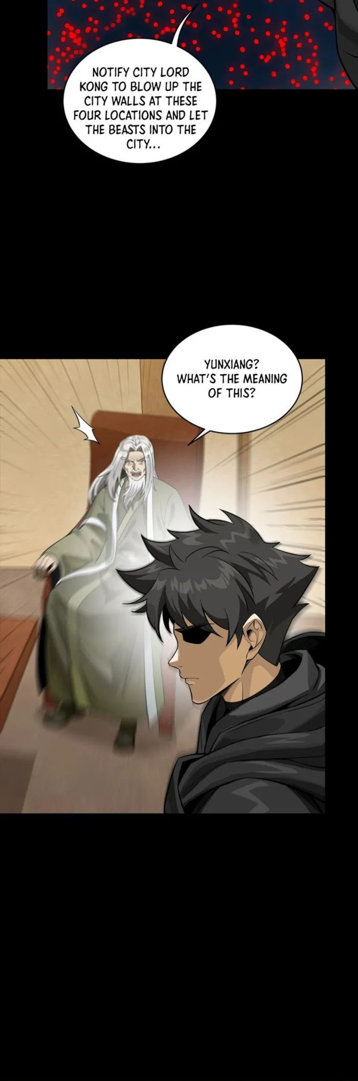 Read Legend of Star General Manga Online