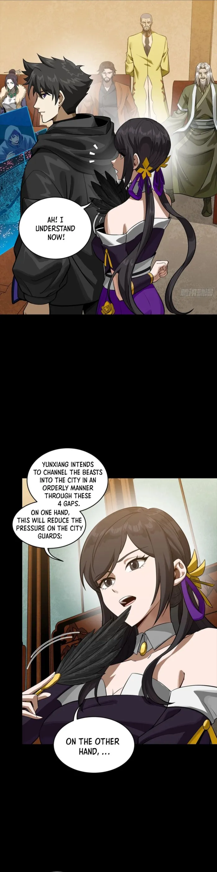 Read Legend of Star General Manga Online