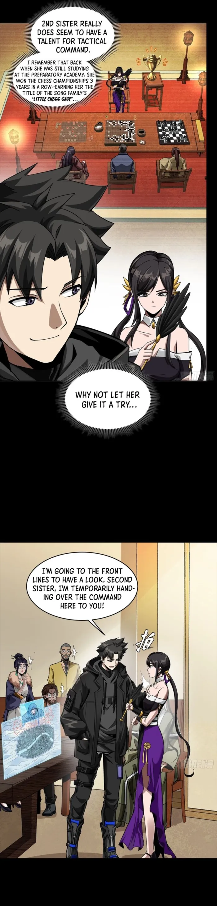 Read Legend of Star General Manga Online