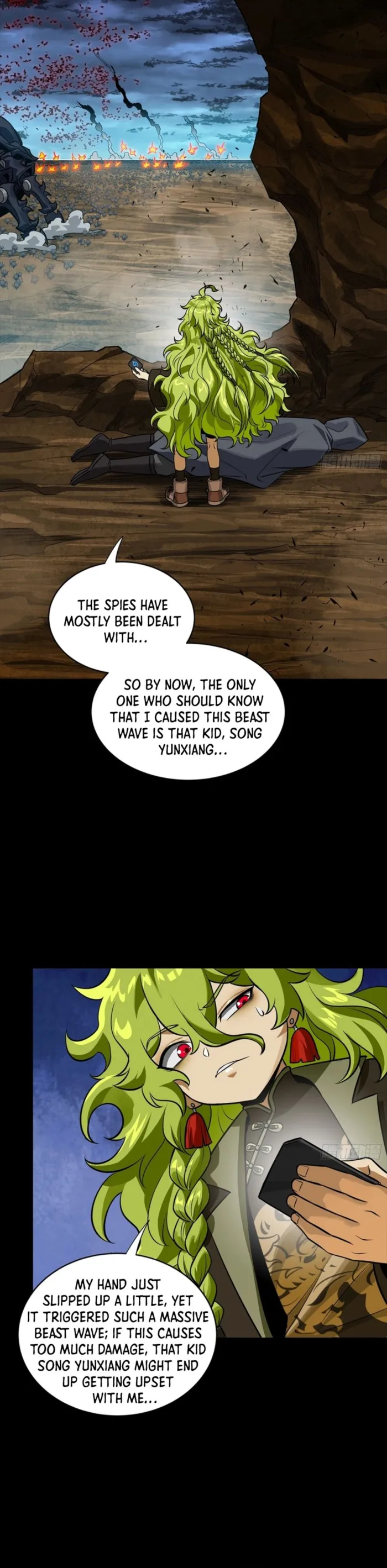 Read Legend of Star General Manga Online