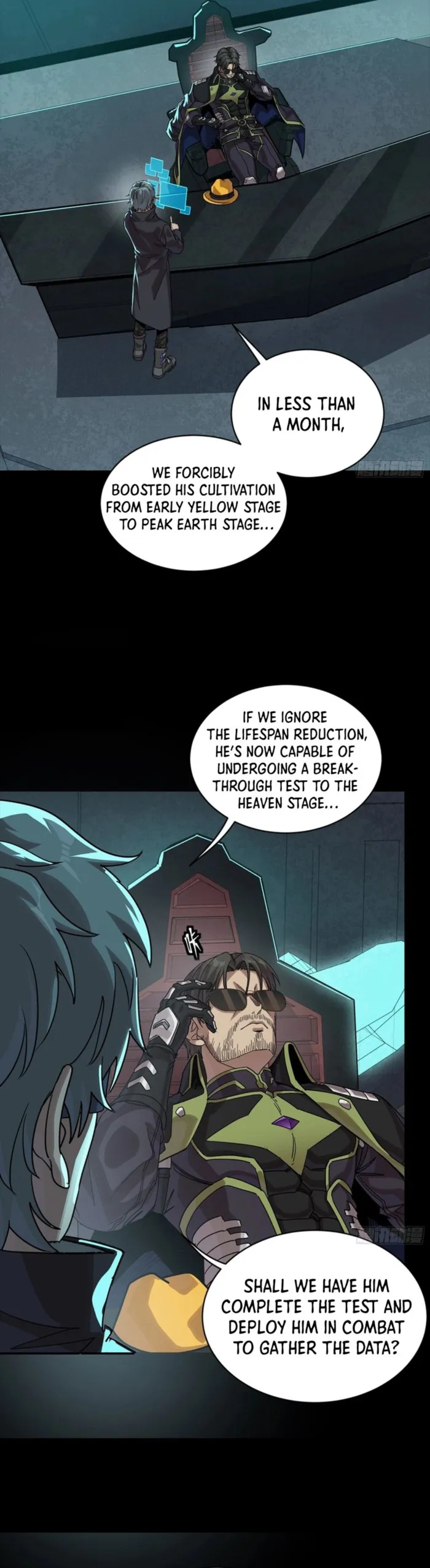 Read Legend of Star General Manga Online