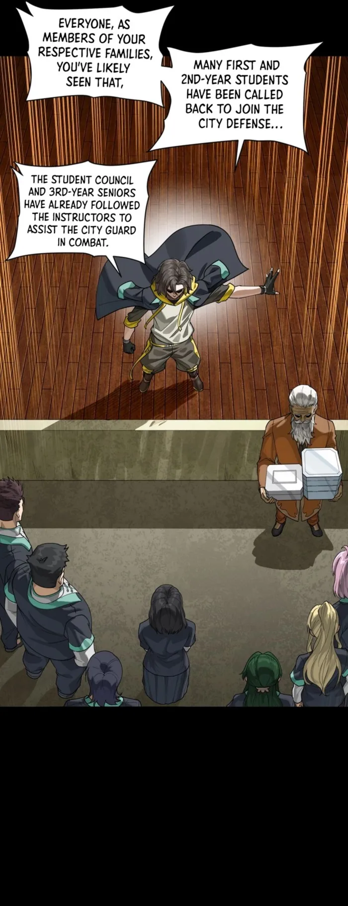 Read Legend of Star General Manga Online