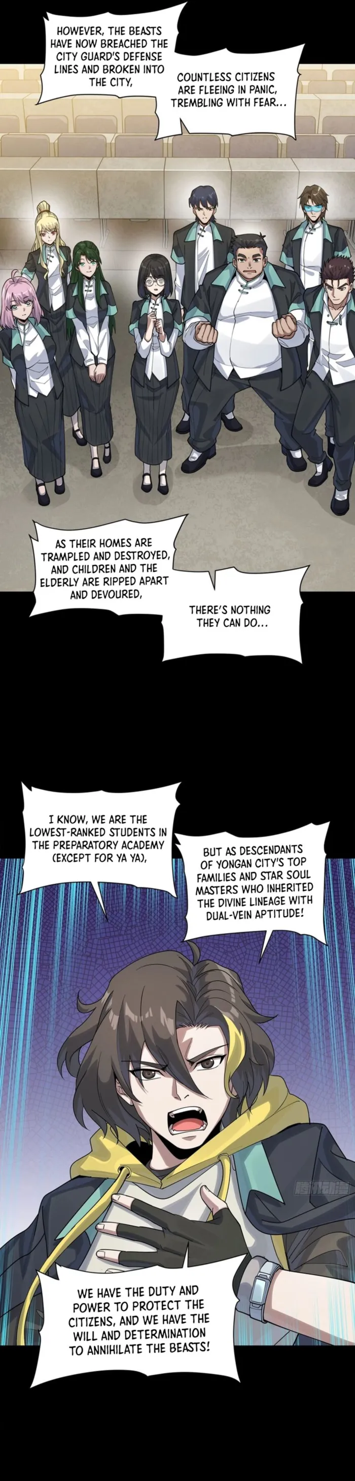 Read Legend of Star General Manga Online