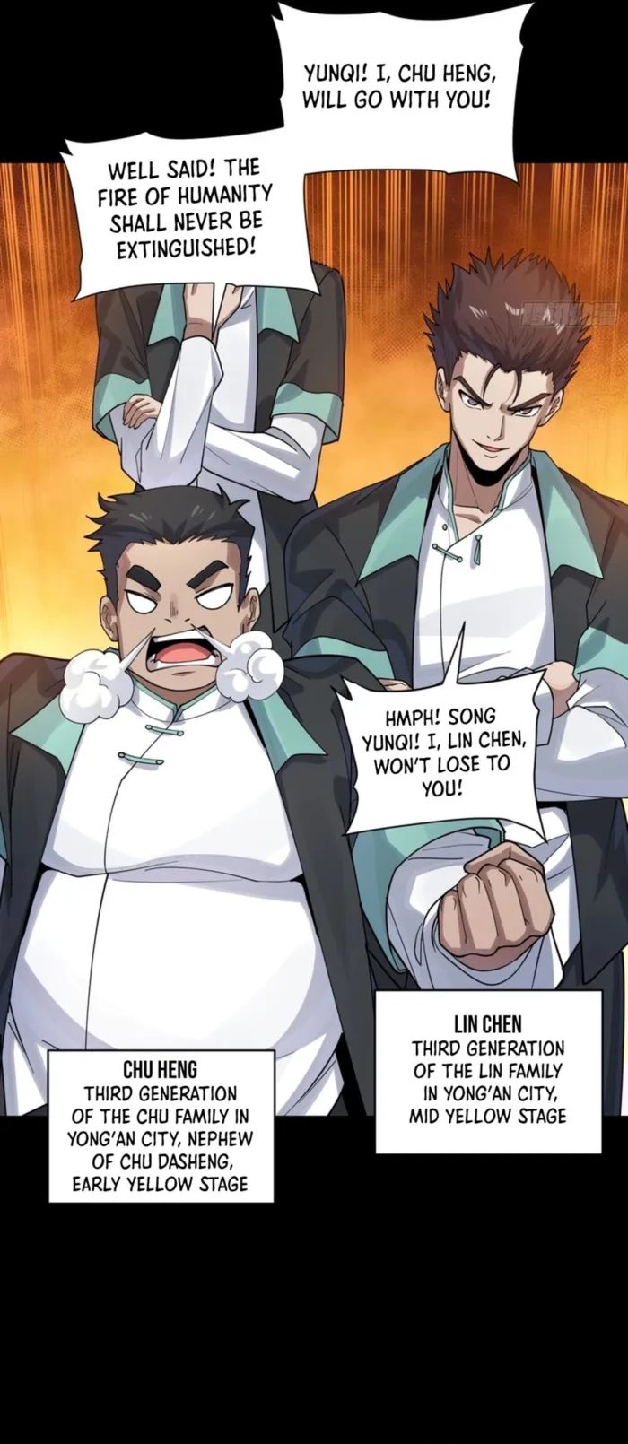 Read Legend of Star General Manga Online