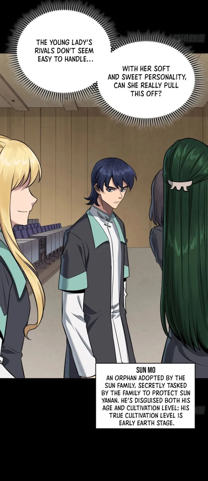 Read Legend of Star General Manga Online