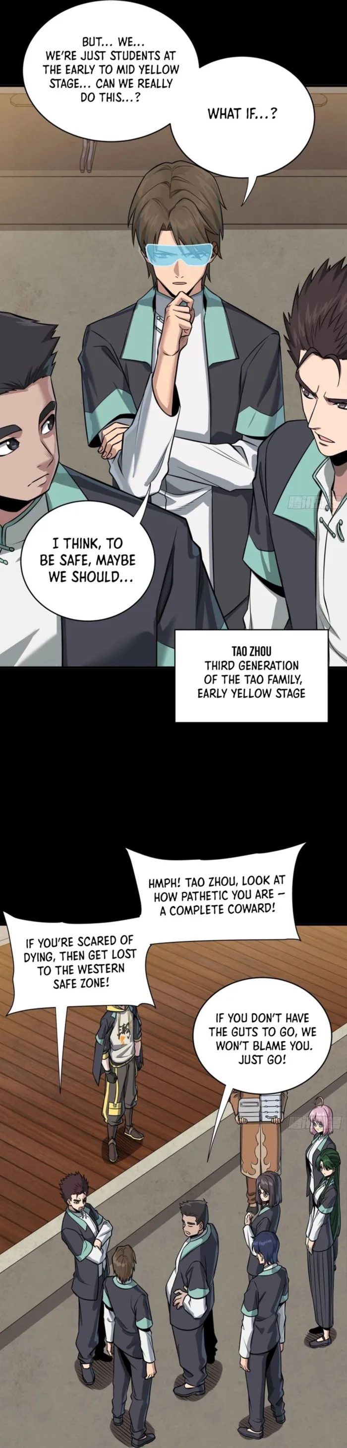 Read Legend of Star General Manga Online