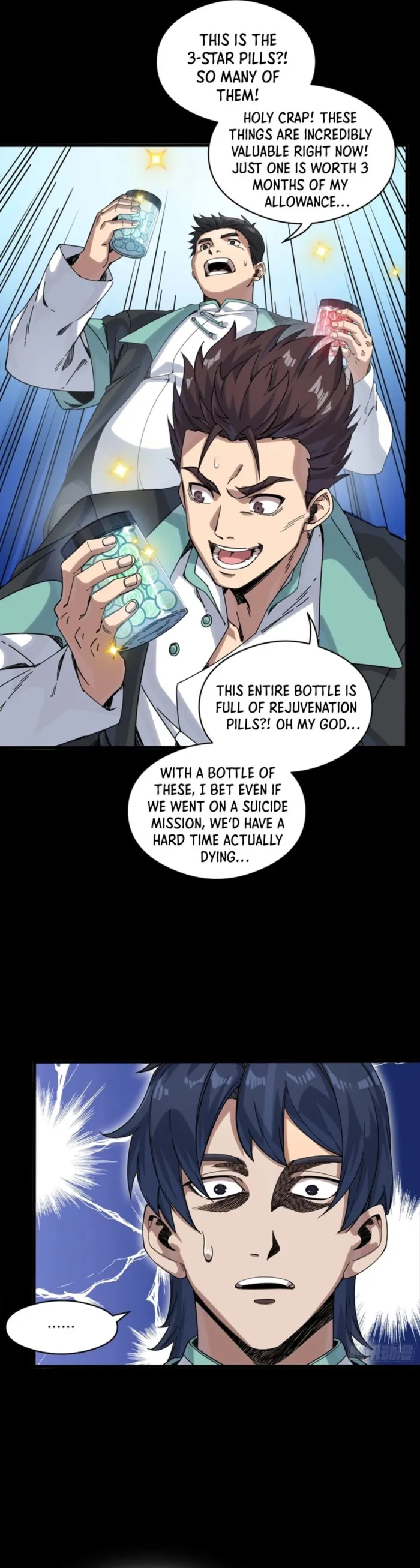 Read Legend of Star General Manga Online