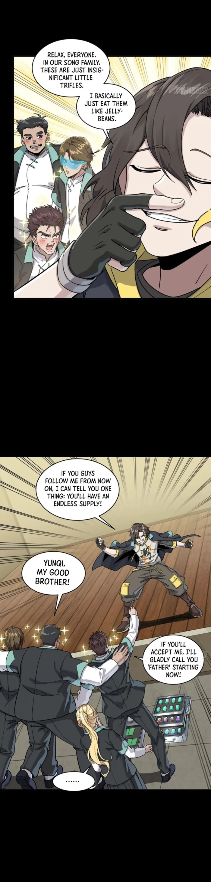 Read Legend of Star General Manga Online