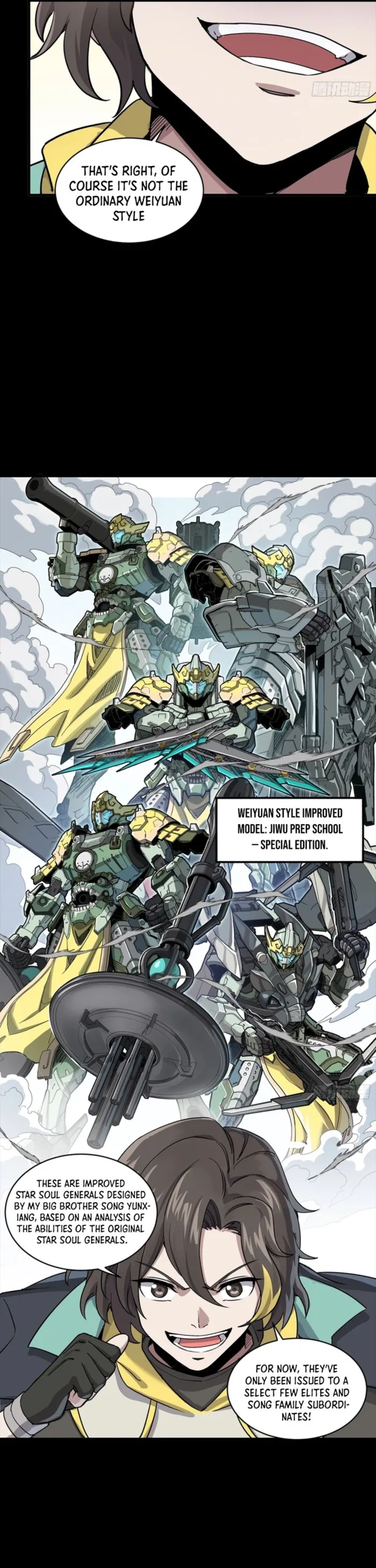 Read Legend of Star General Manga Online