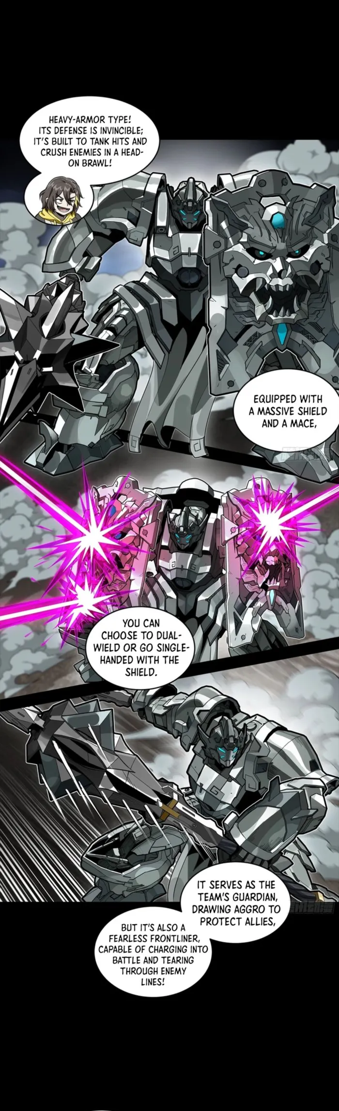 Read Legend of Star General Manga Online